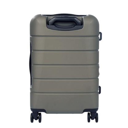 Eddie Bauer Glacier Hardside Luggage, Sprig, 22" - color: Sprig, size: 22" (Carry-On)