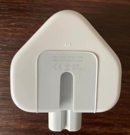 3 Prong Mac Duckhead Power Adapter UK Travel Standard Plug Head for MacBook - color: White01, size: Mac UK Travel Adapter Plug