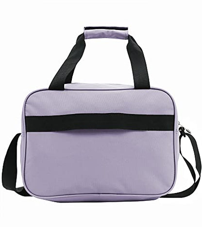 Travelers Club Midtown Hardside 4-Piece Luggage Travel Set, Lilac - color: Lilac