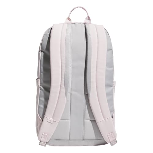 adidas Amplifier School Backpack 27L - color: Distilled Pink/Dual Lilac Purple/Bungee