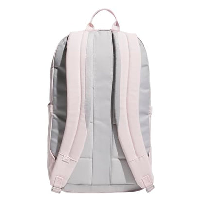 adidas Amplifier School Backpack 27L - color: Distilled Pink/Dual Lilac Purple/Bungee