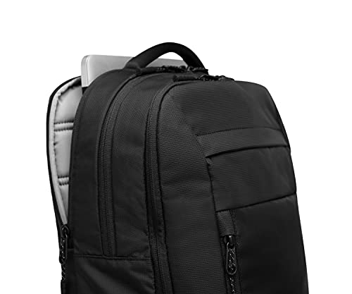 Timbuk2 Authority Laptop Backpack Deluxe, Eco Black Deluxe - color: Eco Black Deluxe