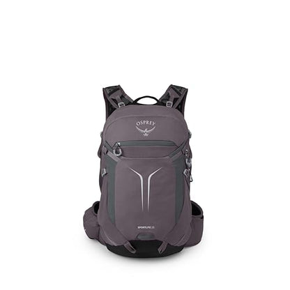 Osprey Sportlite 25L Lightweight Hiking Backpack, Purple OS - color: Graphite Purple, style: 25l - Extended Fit