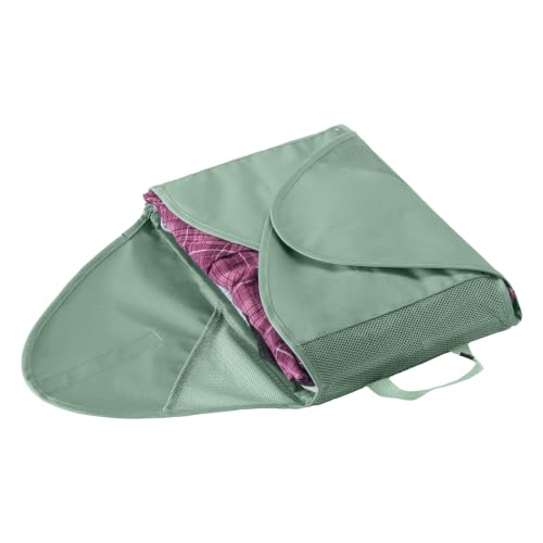 Eagle Creek Pack-It Reveal Garment Folder - Compression Wings - Maximize Luggage Space - Convenient Top Handle - Quick Drying Material - Medium - Willow Green - color: Green