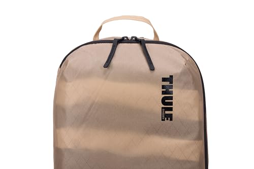 Thule Clean Dirty Packing Cube, Internal TPU divider, Semitransparent fabric, Easy to pack, YKK zippers - color: GENTLE BEIGE