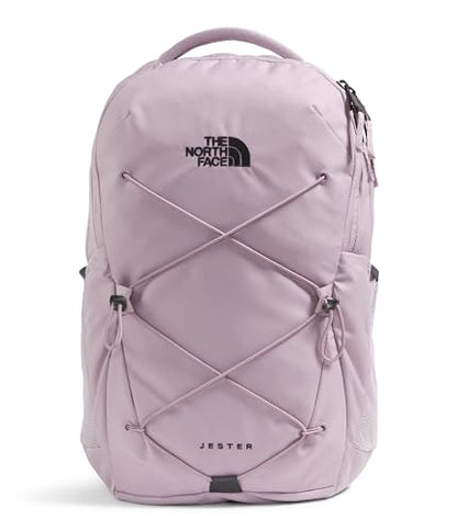 The North Face Women's Jester Everyday Laptop Backpack, Ashen Purp/Blk, OS - color: Ashen Purple/Tnf Black