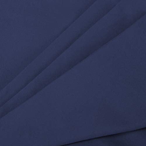 Lightweight Sleep Sack, Compact Sleeping Bag Liner Travel Sheets for Hotel - color: Dark Blue, size: 82.7 X 63 Inch