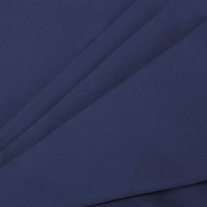 Lightweight Sleep Sack, Compact Sleeping Bag Liner Travel Sheets for Hotel - color: Dark Blue, size: 82.7 X 63 Inch