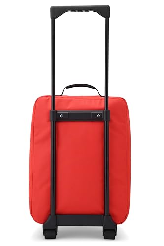 Fast Forward Cars Luggage 16" Soft Side Wheeled Pilot Case- Rolling Suitcase 16x12x5 - color: Cars 16"