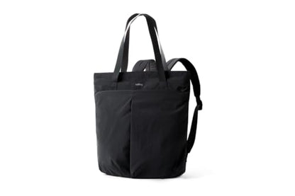 Bellroy Lite Totepack 18L, Lightweight Tote Backpack - Black - color: Black
