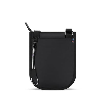 Sherpani Prima, RFID Anti-Theft Crossbody for Women - color: Black Jet