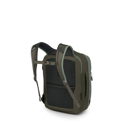 Osprey Transporter 26+6 Travel Pack, Green OS - color: Pine Leaf Green