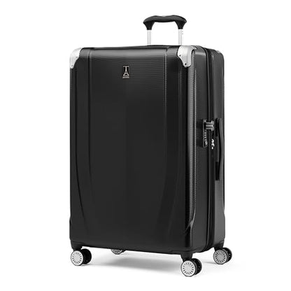 Travelpro Pathways 3 Hardside Checked Luggage Suitcase, Black, 28-Inch - color: Black Knight, size: Checked Large 28 Inch