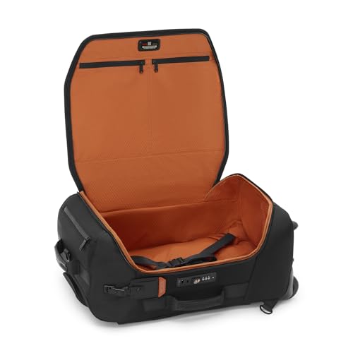 TUMI Alpha Bravo International 2 Wheeled Duffel Backpack, Terra Brown - color: TERRA BROWN