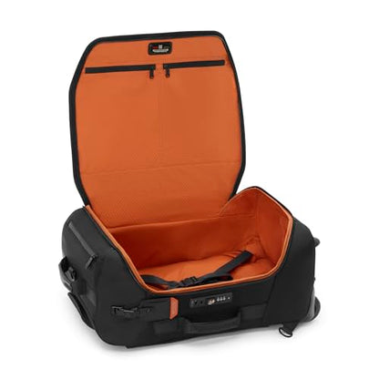 TUMI Alpha Bravo International 2 Wheeled Duffel Backpack, Terra Brown - color: TERRA BROWN