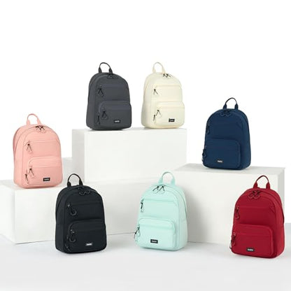 HanTrip 13 Inch Mini Small Travel Backpack Cary on For Women Men, Cyan - color: Cyan, size: 13 Inch