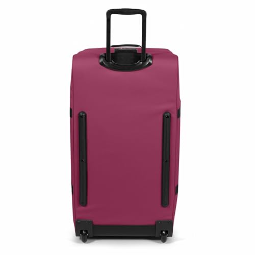 Eastpak 121L Tranverz L – Large Softside Checked Luggage, Wine Burgundy - color: Wine Burgundy, size: 121 Liter Checked Bag
