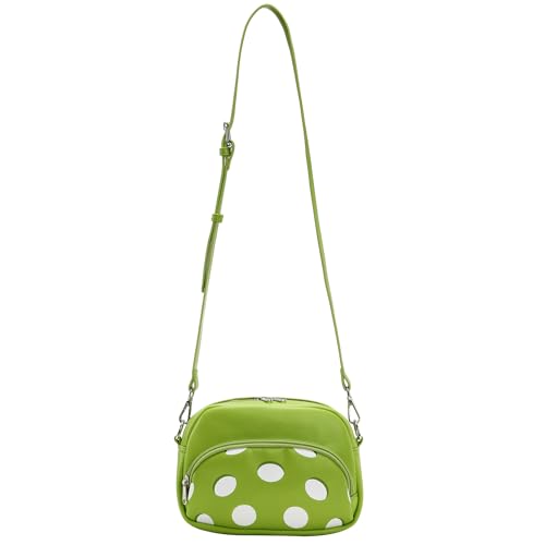 Crossbody Purse Bag for Women – 2 Main Pockets, Adjustable Strap, Athletes & Sports Fans Handbag Purse - style: Pickleball