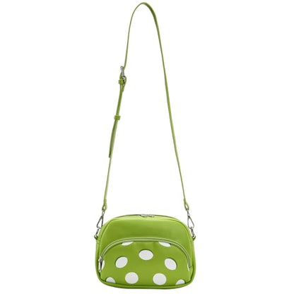 Crossbody Purse Bag for Women – 2 Main Pockets, Adjustable Strap, Athletes & Sports Fans Handbag Purse - style: Pickleball