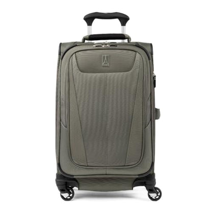 Travelpro Maxlite 5 Softside Carry-On Luggage Spinner, Green, 21-Inch - color: Slate Green, size: Carry-on 21-Inch