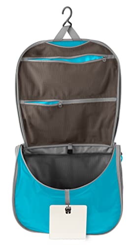 Sea to Summit Large Hanging Toiletry Bag, Travel Organizer, Atoll Blue - color: Atoll Blue