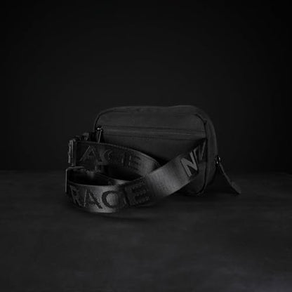 WOLFpak 1.5L Tactical Crossbody Pack 900D Waterproof (Alpha Black) - color: Alpha Black