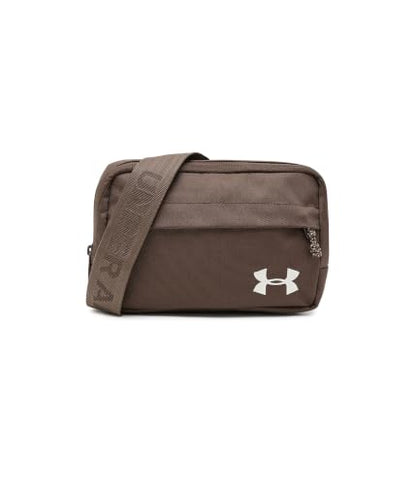 Under Armour Sportstyle Waist Bag Crossbody - color: (230) Incense Brown / / Summit White