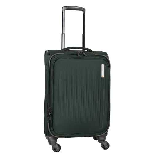 Sharper Image Odyssey 21.5" Expandable 8-Wheel Spinner Carry On Luggage Suitcase, Scarab - color: Scarab, size: Carry-On