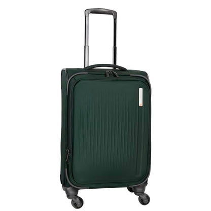 Sharper Image Odyssey 21.5" Expandable 8-Wheel Spinner Carry On Luggage Suitcase, Scarab - color: Scarab, size: Carry-On