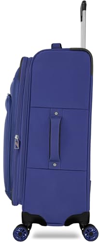Expandable Spinner, 25-Inch Spinner, Sapphire - color: Sapphire, size: 25-Inch Spinner