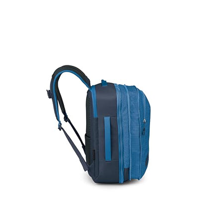 Osprey Transporter 26+6 여행용 팩, 블루 OS - color: Blue Flame.