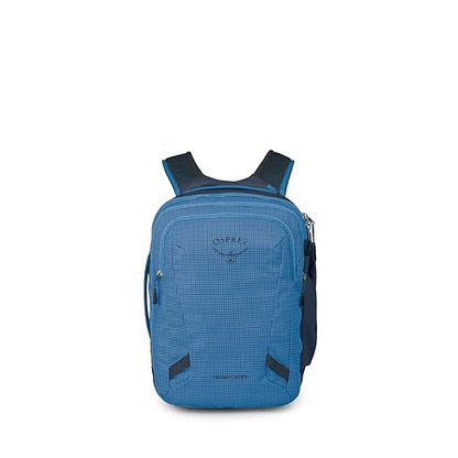 Osprey Transporter 26+6 여행용 팩, 블루 OS - color: Blue Flame.