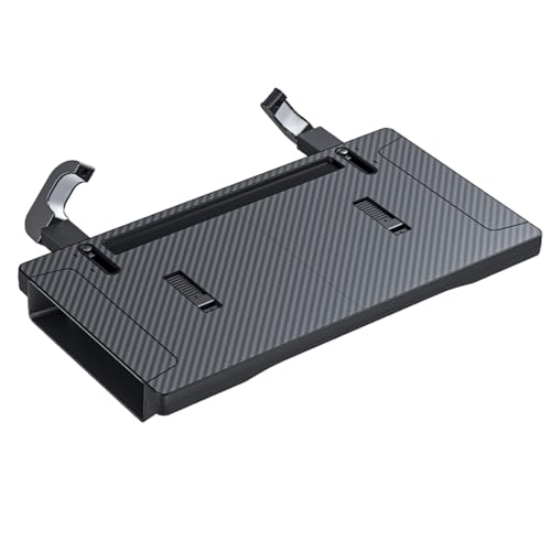 Car Steering Wheel Tray Table & Seat Gap Filler Organizer - size: 18.9"*10.24"