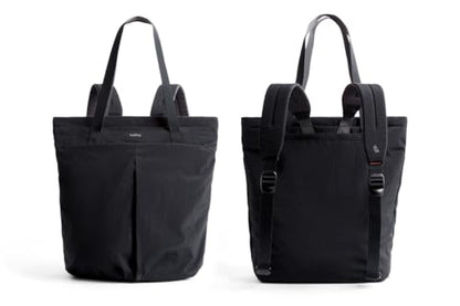 Bellroy Lite Totepack 18L, Lightweight Tote Backpack - Black - color: Black