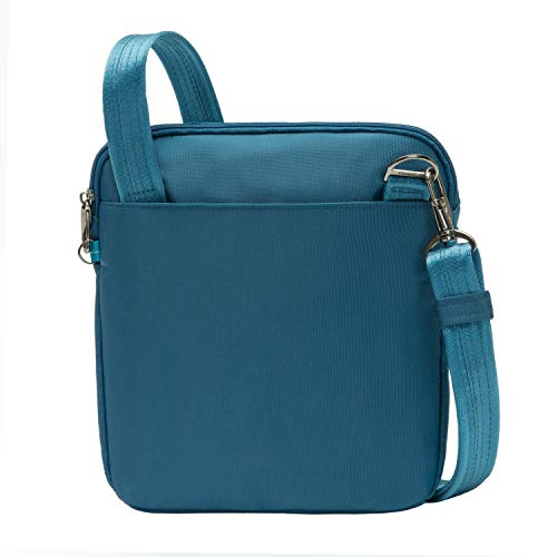 Travelon Anti-Theft Active Small Crossbody - color: Teal