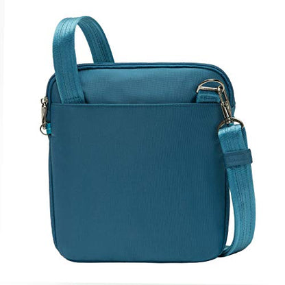 Travelon Anti-Theft Active Small Crossbody - color: Teal