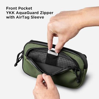 ALPAKA Bravo Passport Pouch RFID Blocking Travel Passport Holder Green - color: Green
