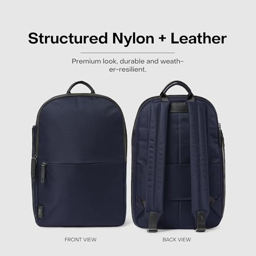 July Carry All Backpack, Water-Resistant, Multi Pocket - color: French Navy, size: 25L