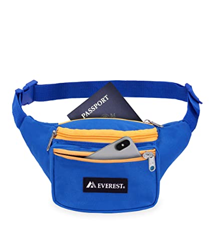 Everest Signature Waist Pack - Standard, Navy, One Size - color: Navy