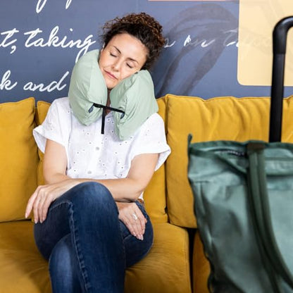 Pro Travel Cooling Pillowcase - Travel Pillow Compatible | Portable and Compact Design - Machine Washable - Jade Cooling Fabric - color: Cooling Pillowcase