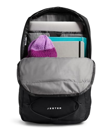 The North Face Women's Jester Everyday Backpack, Blk-NPF, OSFA - color: Tnf Black-npf