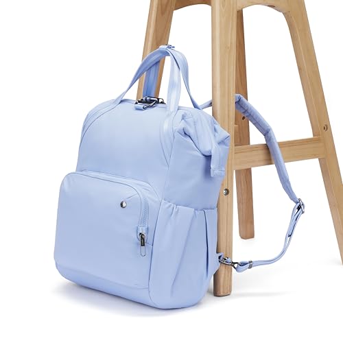 Pacsafe Women's Citysafe CX 17L Anti Theft Backpack - color: Serenity Blue