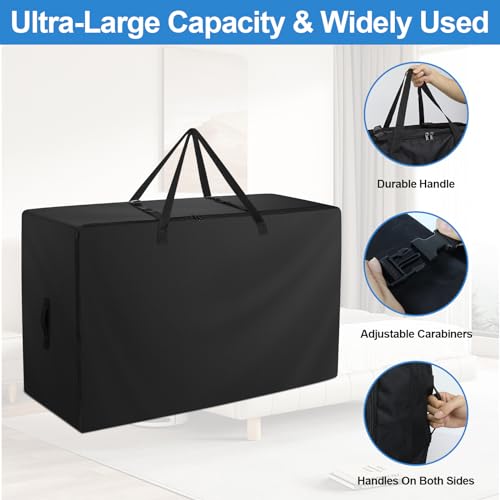 Folding Mattress Storage Bag Fits 6" Queen Mattress - size: Fits 6" Queen Mattress