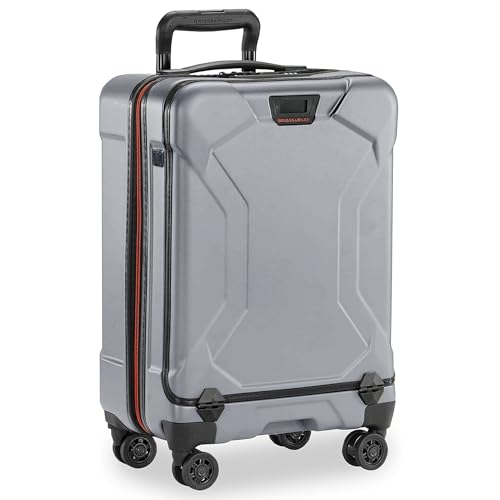 Briggs & Riley Torq International 21 Inch Hardside Carry-On, Granite - color: Granite, size: 21" Carry-On