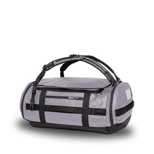 WANDRD CARRYALL 30L Travel Duffel Bag, Uyuni Purple, Backpack Straps - color: Uyuni Purple, size: 30L