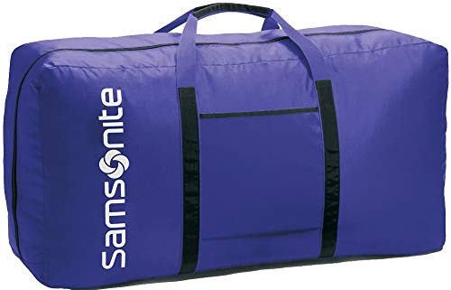 Samsonite Tote-a-ton 33 Inch Duffle Luggage (3-Pack, Purple) - color: Purple, size: 3-Pack