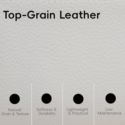 Small crossbody purse mini Genuine Leather Crossbody Bag for women - color: Off-white
