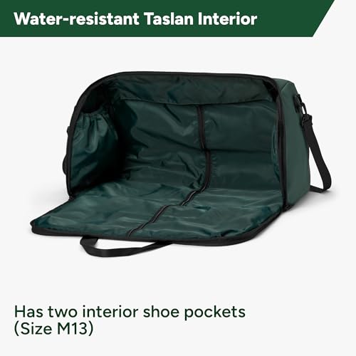 Halfday Convertible 2-in-1 Garment Duffel Weekender 45L, Carry On, Hunter - color: Hunter, style: Original, 45l