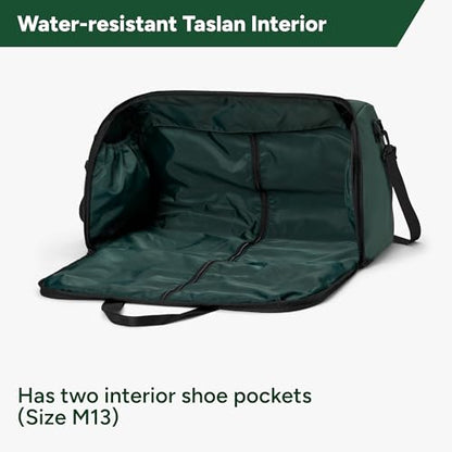 Halfday Convertible 2-in-1 Garment Duffel Weekender 45L, Carry On, Hunter - color: Hunter, style: Original, 45l