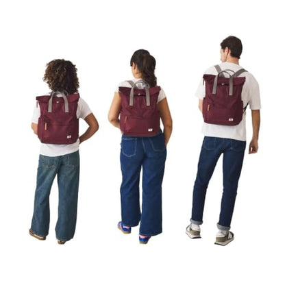 ORI LONDON The Canfield Backpack Bag, Canal - color: Canal